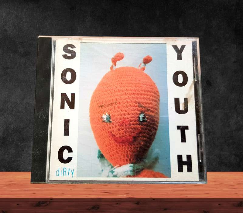 CD Sonic Youth Dirty