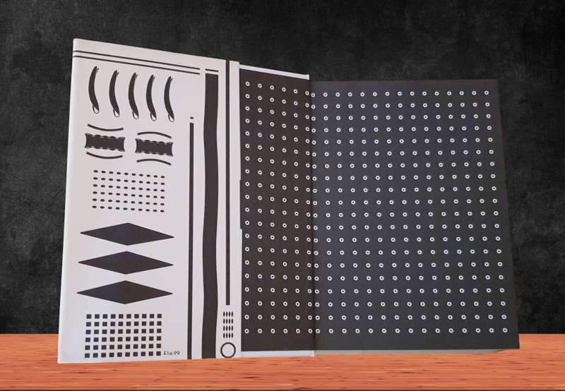 Hardcover Book - The Geometry of Pasta