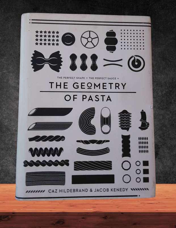 Hardcover Book - The Geometry of Pasta
