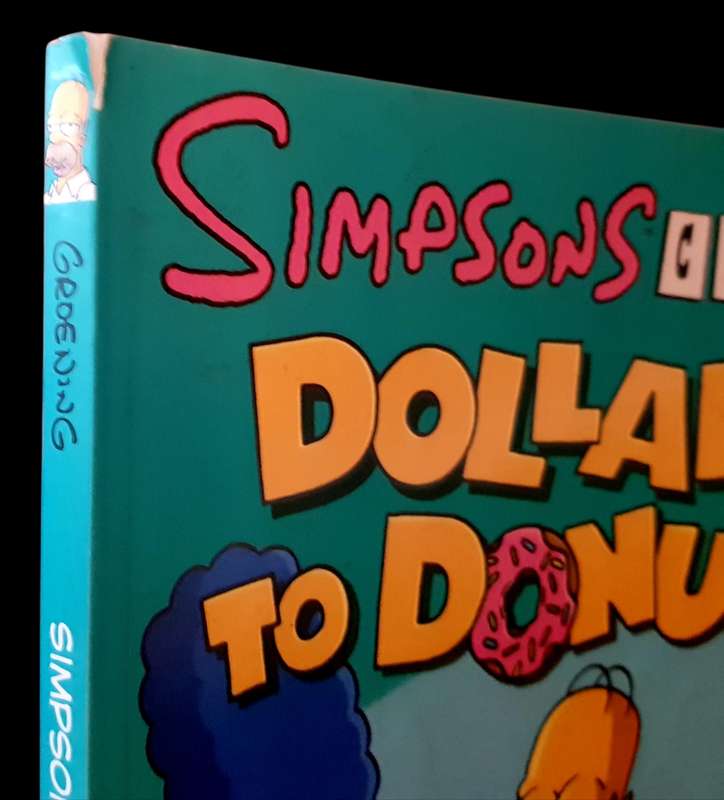 The Simpsons Comics - Dollars to Donuts