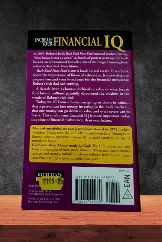 Book - Rich Dad's Increase Your Financial IQ: Getting Smarter with Your Money