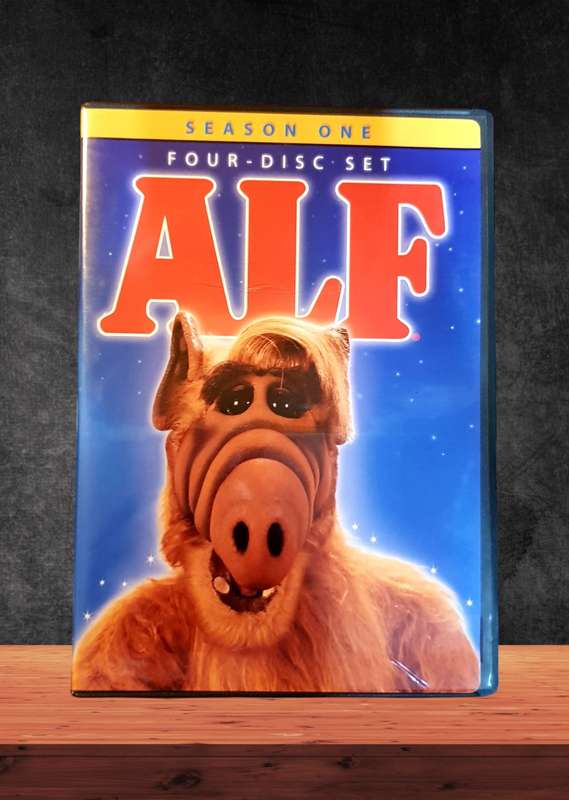 Alf Complete Seasons 1-4 Bundle DVD - Region 1