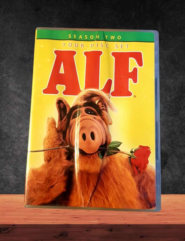 Alf Complete Seasons 1-4 Bundle DVD - Region 1