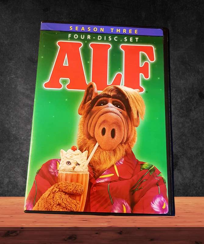 Alf Complete Seasons 1-4 Bundle DVD - Region 1