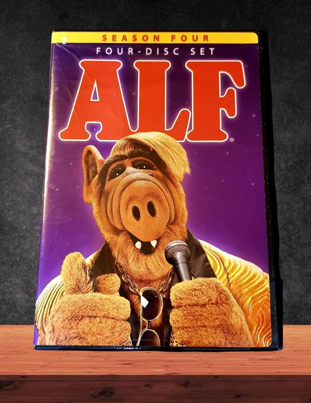 Alf Complete Seasons 1-4 Bundle DVD - Region 1