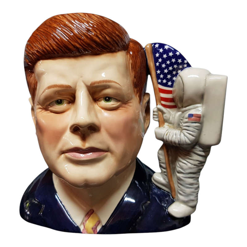 Royal Doulton Large Character Jug John F. Kennedy D7246