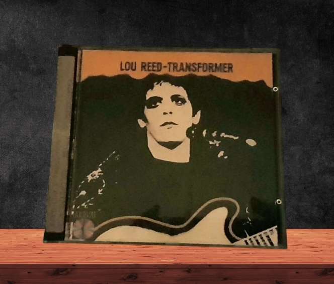 CD Lou Reed Transformer