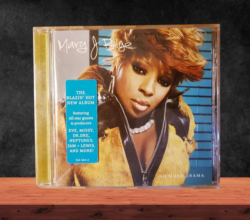 Mary J. Blige No More Drama CD Good Condition | R&B / Soul Classic