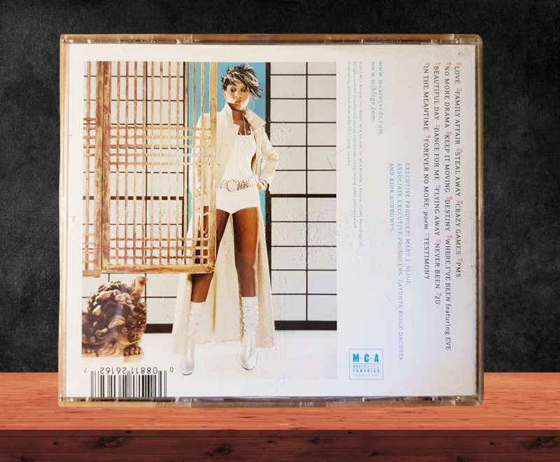Mary J. Blige No More Drama CD Good Condition | R&B / Soul Classic