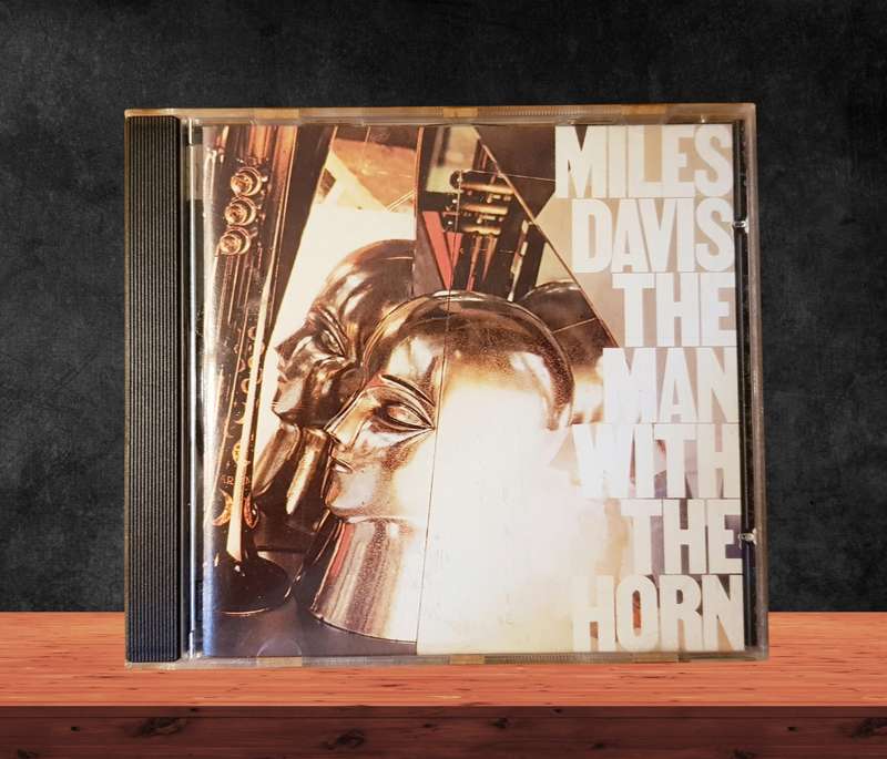 Miles Davis The Man With The Horn CD Jazz Fusion Classic Good Condition