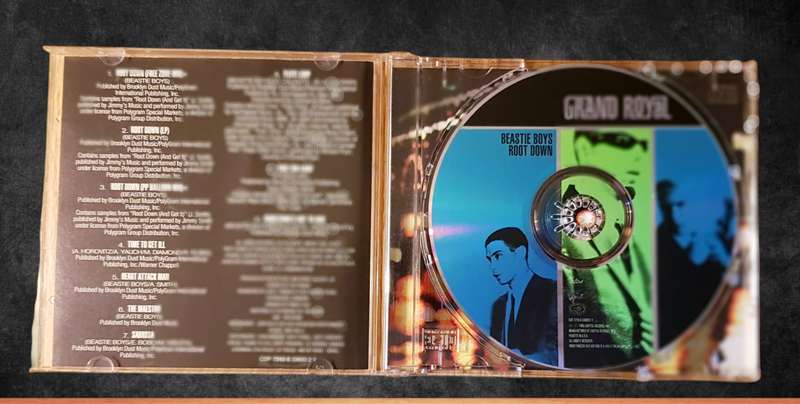 Beastie Boys Root Down EP CD Good Condition | Hip-Hop / Rap / Live Recordings