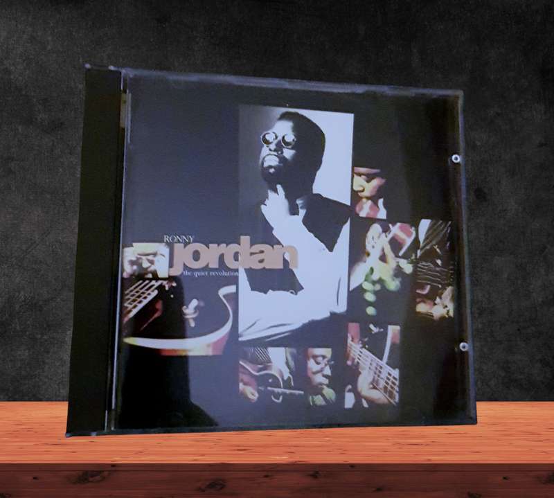 Ronny Jordan The Quiet Revolution CD Good Condition Acid Jazz / Smooth Jazz Classic