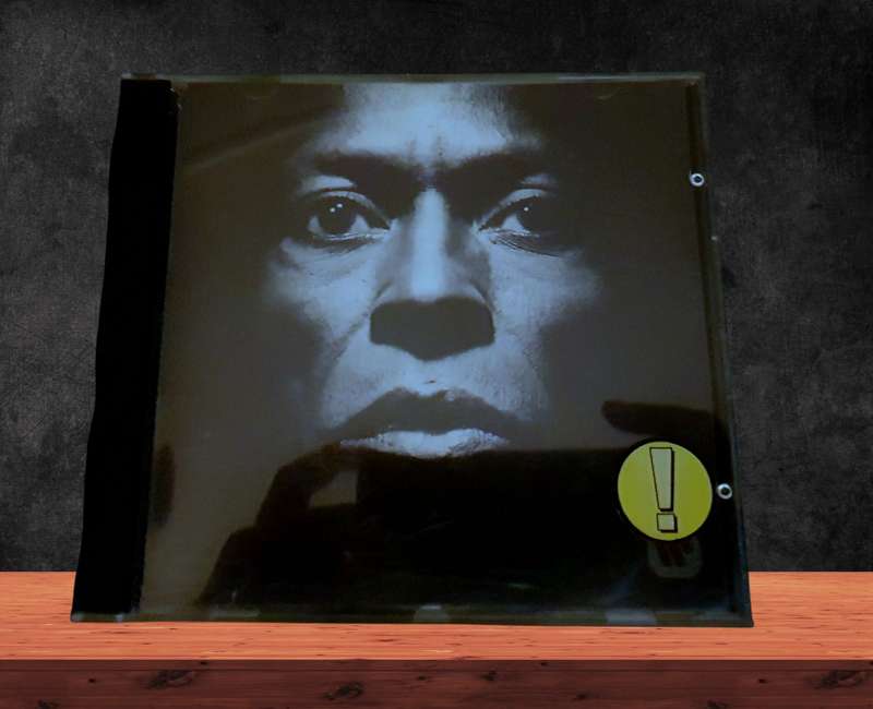 Miles Davis Tutu CD Iconic Jazz Fusion Album Good Condition