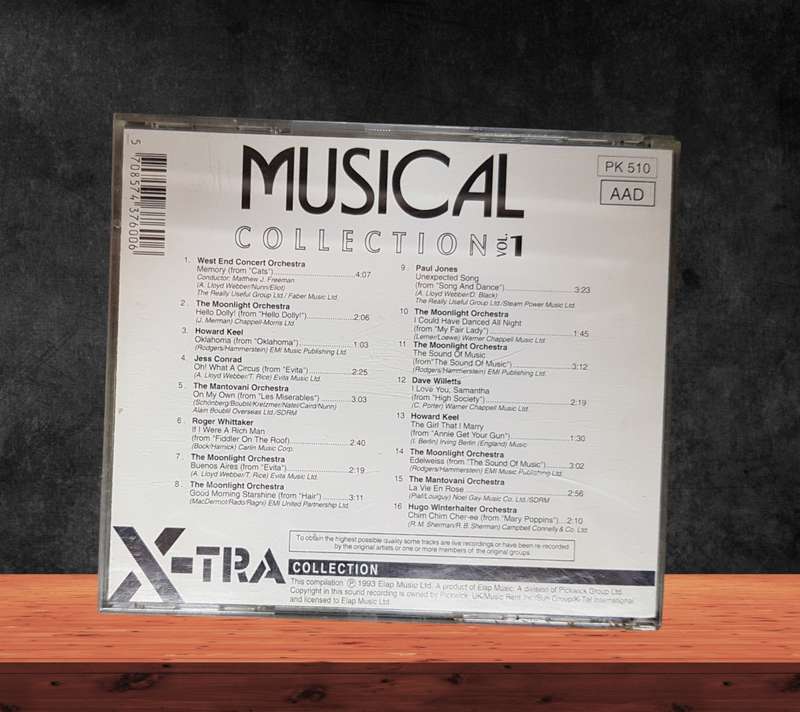 CD's x 3 Mixed Lot of Compilations Religious Fifties Musicals