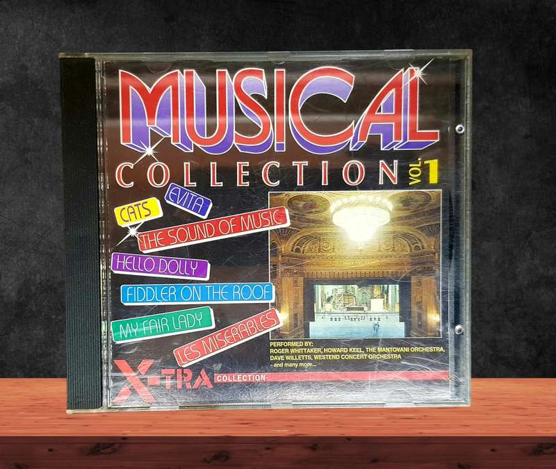 CD's x 3 Mixed Lot of Compilations Religious Fifties Musicals