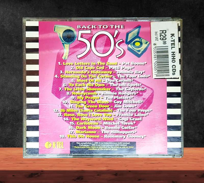 CD's x 3 Mixed Lot of Compilations Religious Fifties Musicals