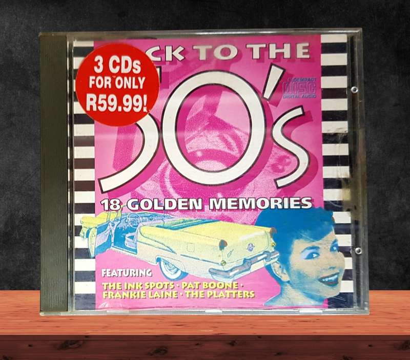 CD's x 3 Mixed Lot of Compilations Religious Fifties Musicals