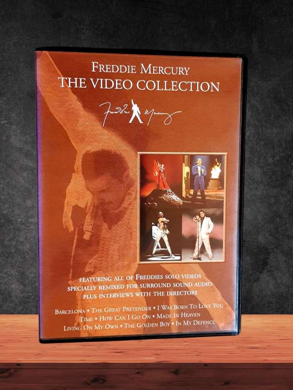 DVD Freddie Mercury  The Video Collection