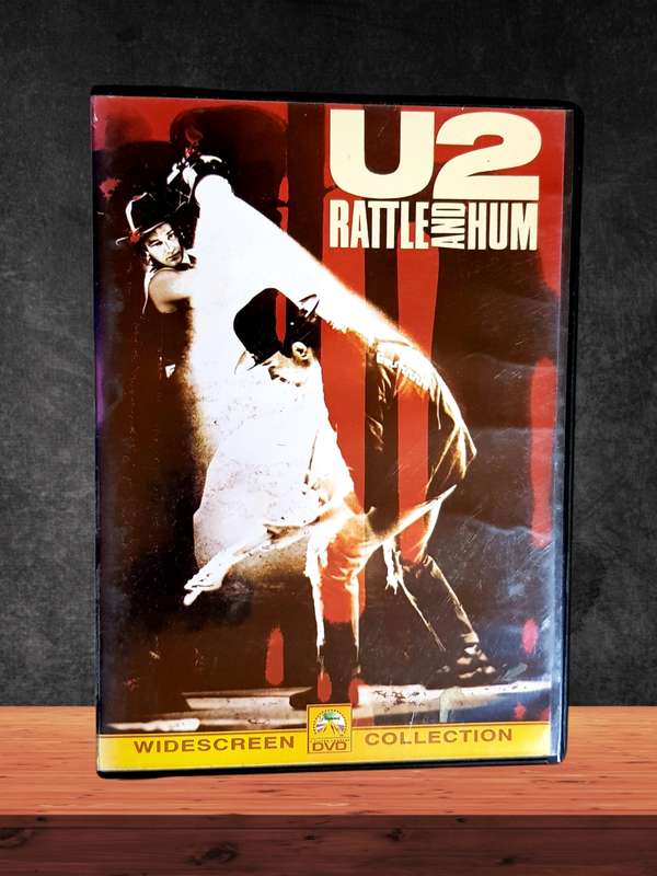 DVD U2 Rattle And Hum