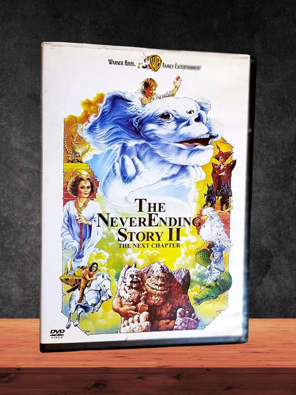 DVDs x 2 The NeverEnding Story & The NeverEnding Story II (The Next Chapter)