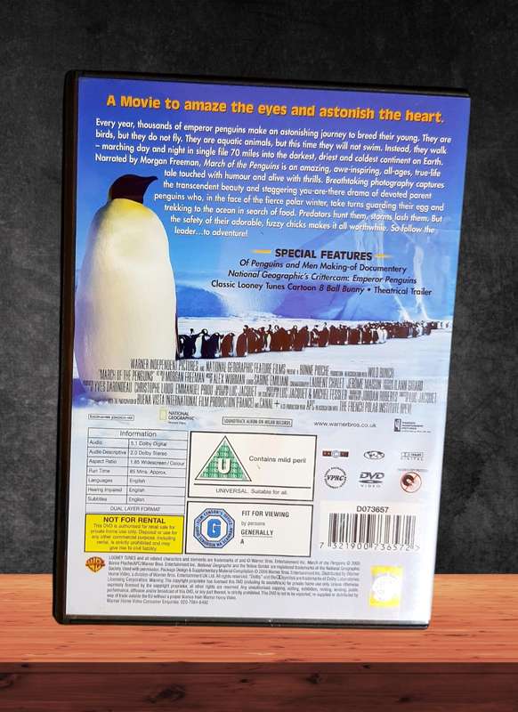 DVD - March Of The Penguins