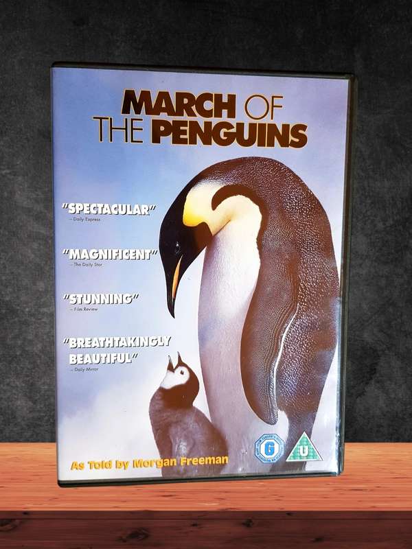 DVD - March Of The Penguins