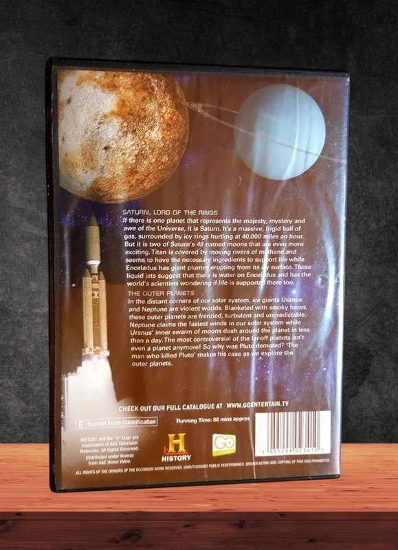 DVD - The Universe Saturn & The Outer Planets