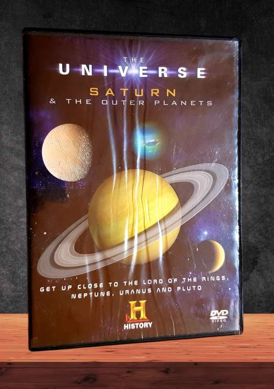 DVD - The Universe Saturn & The Outer Planets