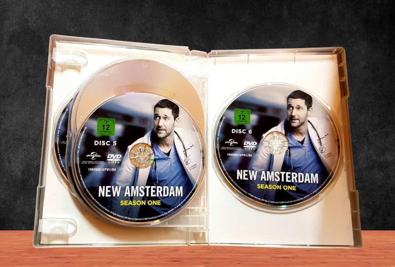 New Amsterdam Season 1 DVD Box Set Medical Drama Series Region 2