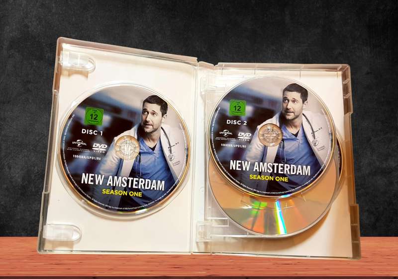 New Amsterdam Season 1 DVD Box Set Medical Drama Series Region 2