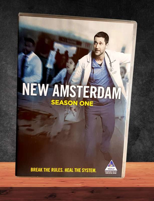 New Amsterdam Season 1 DVD Box Set Medical Drama Series Region 2