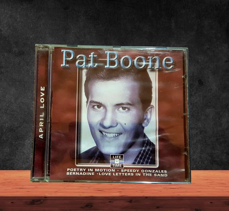 CD - Pat Boone  April Love