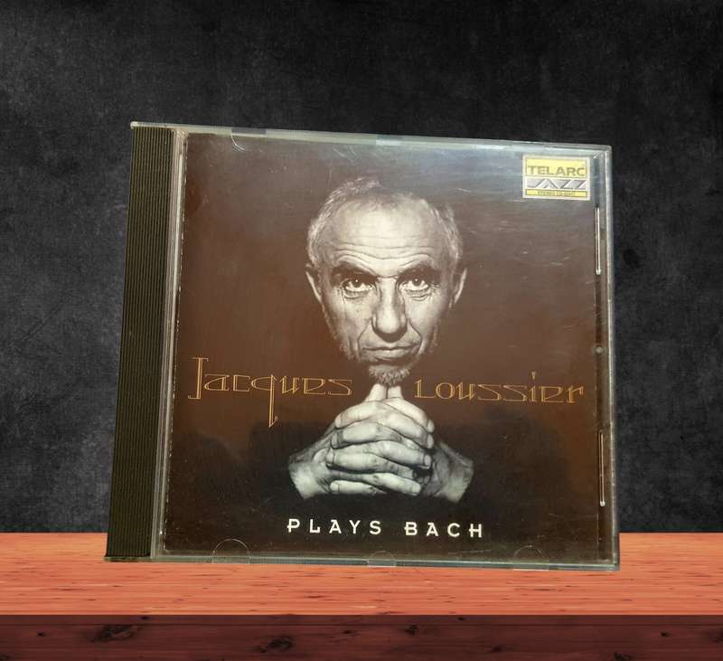 CD Jacques Loussier Plays Bach