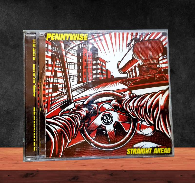 CD Pennywise Straight Ahead