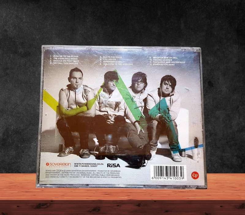 CD The Parlotones Stardust Galaxies