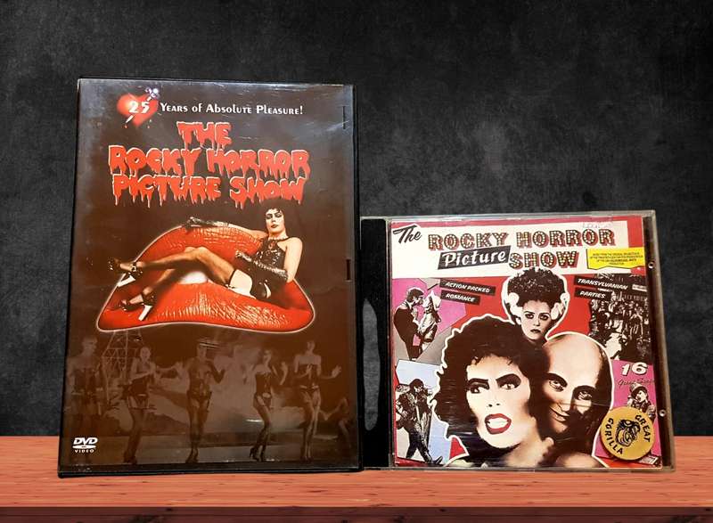 The Rocky Horror Picture Show DVD & CD Soundtrack Combo Cult Classic