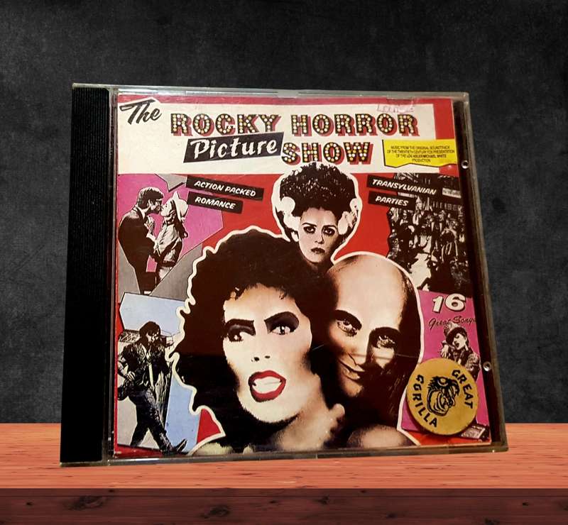 The Rocky Horror Picture Show DVD & CD Soundtrack Combo Cult Classic