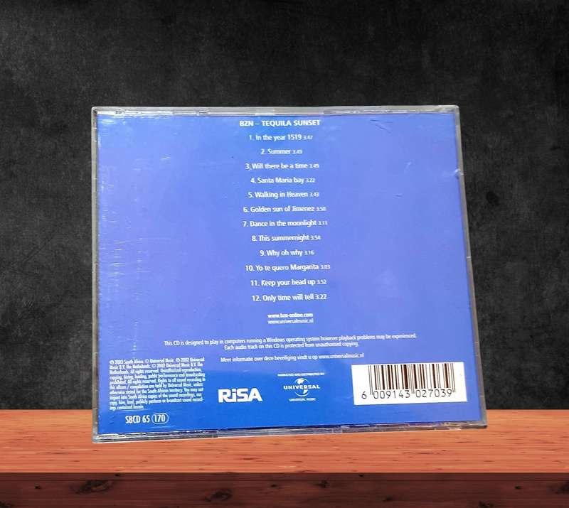 CD BZN Tequila Sunset