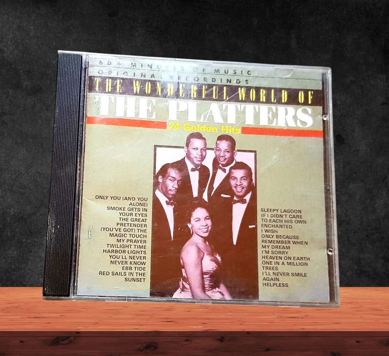 CD The Platters The Wonderful World Of The Platters