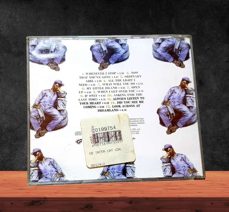 CD Mike & The Mechanics Mike & The Mechanics (M6)