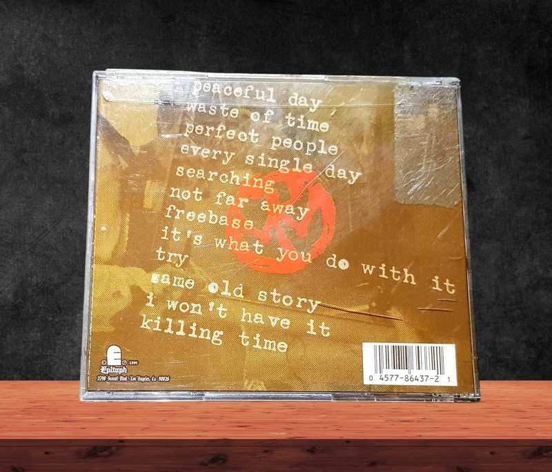 CD Pennywise About Time