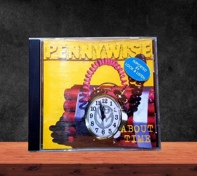 CD Pennywise About Time