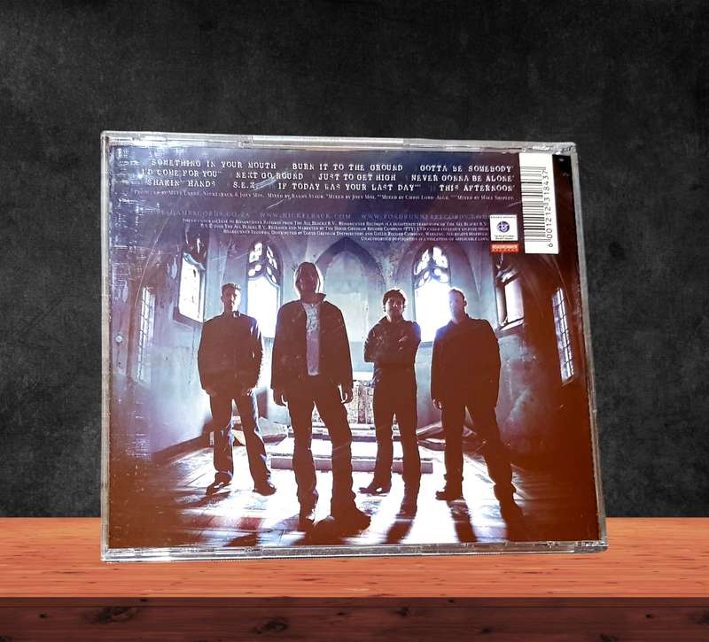 CD Nickelback Dark Horse