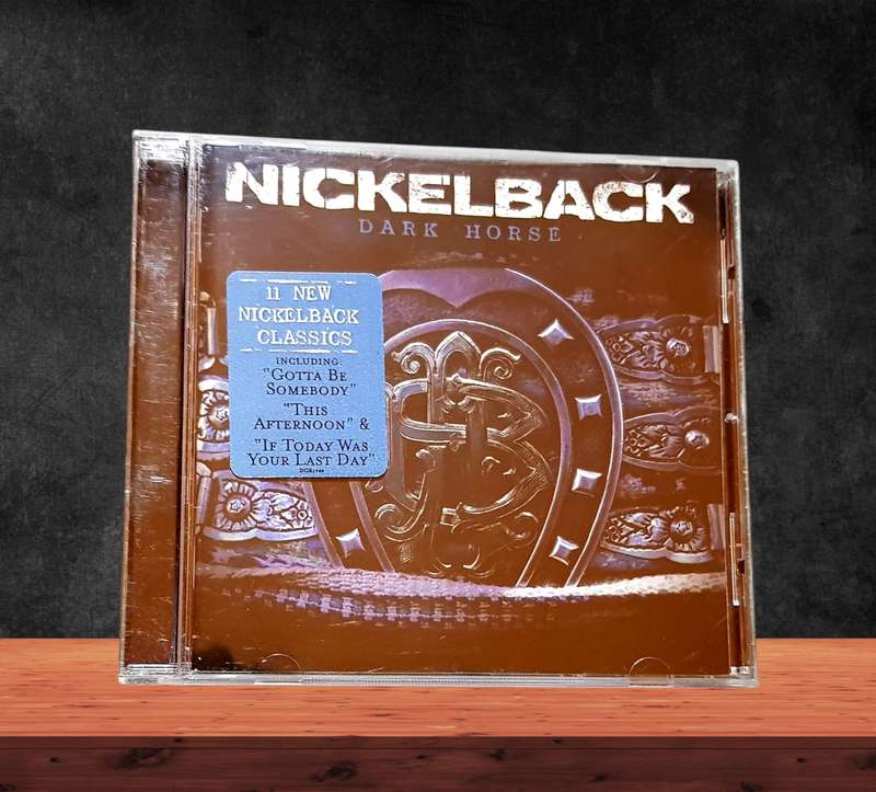 CD Nickelback Dark Horse