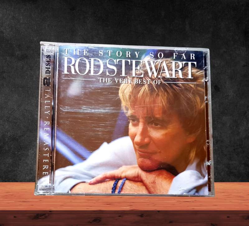 CD x 2 Rod Stewart The Story So Far The Very Best Of Rod Stewart