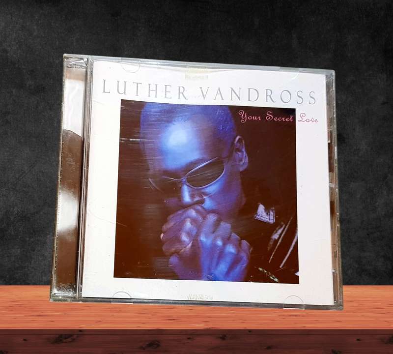 CD Luther Vandross Your Secret Love