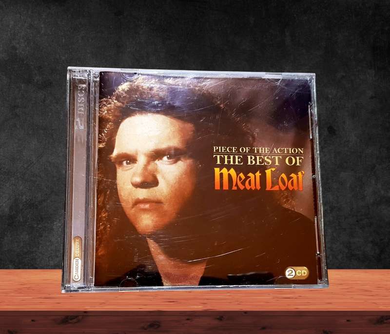 CD's x 2 Meat Loaf Piece Of The Action The Best of Meatloaf