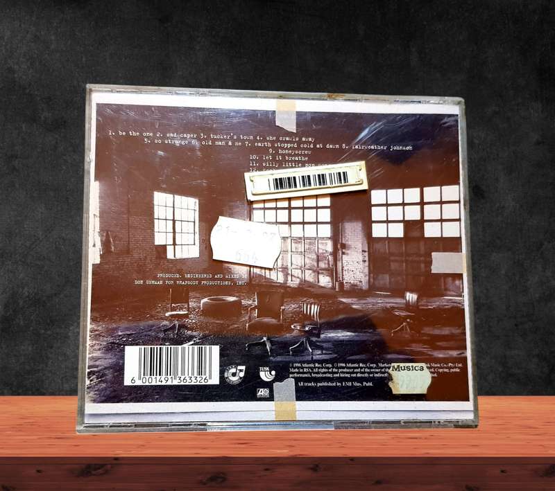CD Hootie & The Blowfish Fairweather Johnson