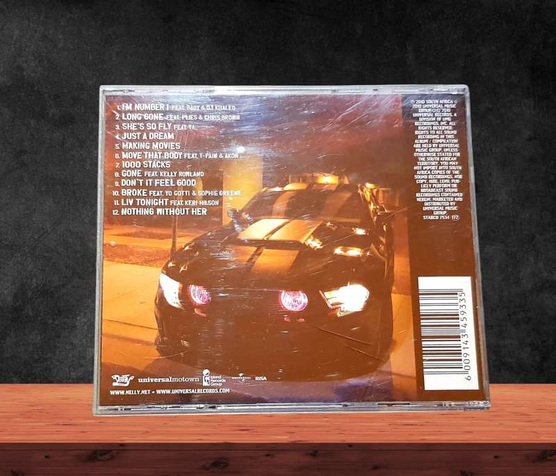 Nelly  5.0 CD | 2010 Hip-Hop / Rap Album | Includes Just a Dream & Move That Body