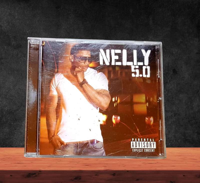 Nelly  5.0 CD | 2010 Hip-Hop / Rap Album | Includes Just a Dream & Move That Body